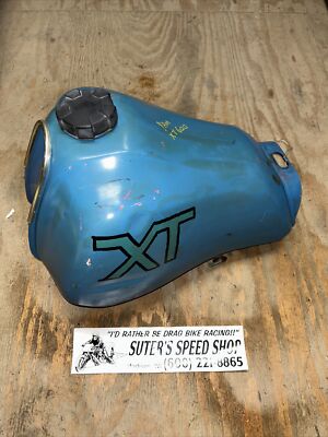 Yamaha XT600 Fuel Tank/ Gas Tank | eBay