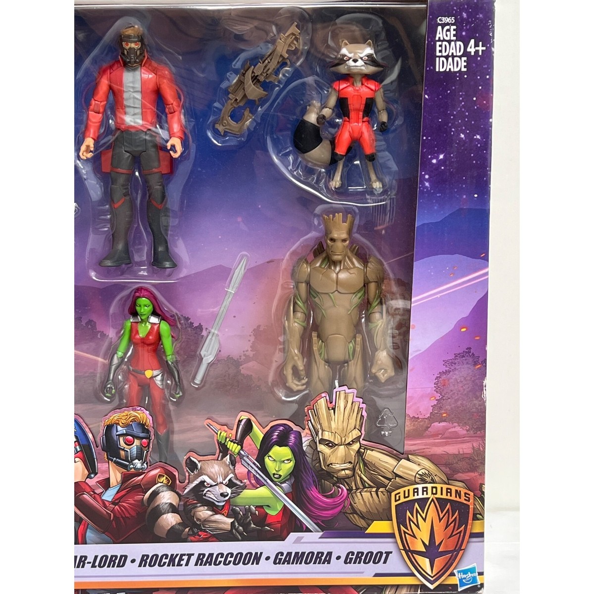 アメコミ MARVEL GUARDIANS OF THE GALAXY SET Amazon.com: Marvel Legends Guardians of The Galaxy 6 Inch