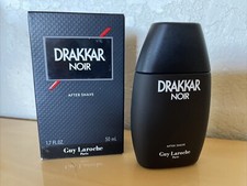 Guy Laroche Drakkar Noir 1.7oz / 50ml Aftershave Splash New In Box 
