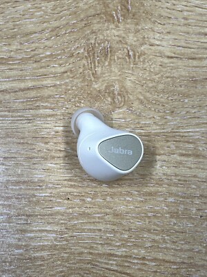Genuine Jabra Elite Wireless Bluetooth Left Ear Bud Only Beige