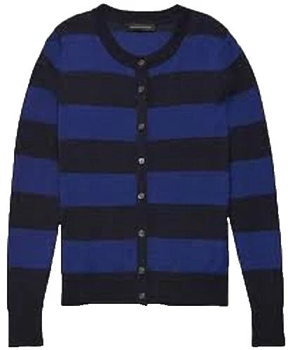 Chaqueta de rayas Banana Republic Suéteres para mujer