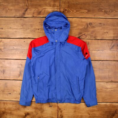 Vintage The North Face Windbreaker Jacke XL 90s Extreme Gore-Tex USA Made