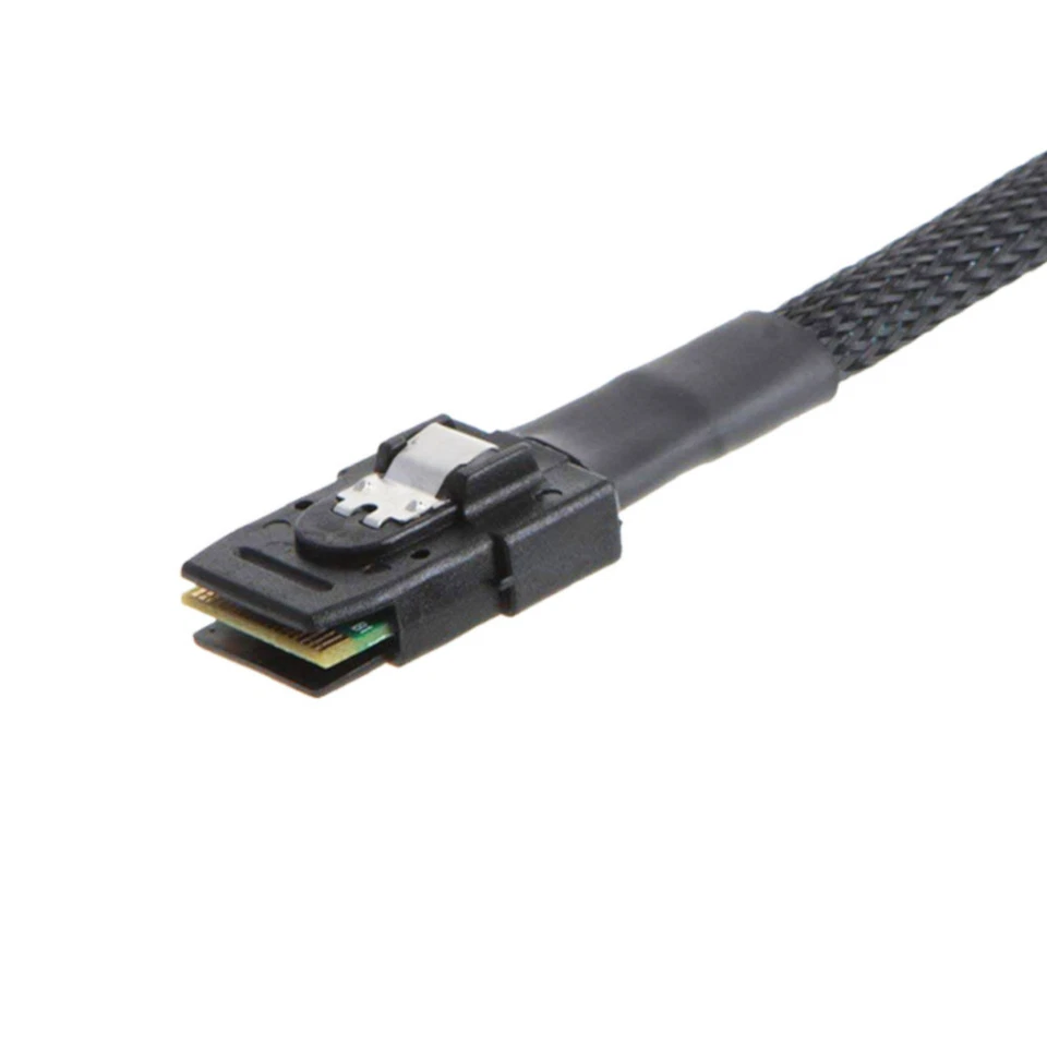 Mini SAS to 4-SATA SFF-8087 Multi-Lane Forward Breakout Internal Cable 50CM - Image 2 of 3