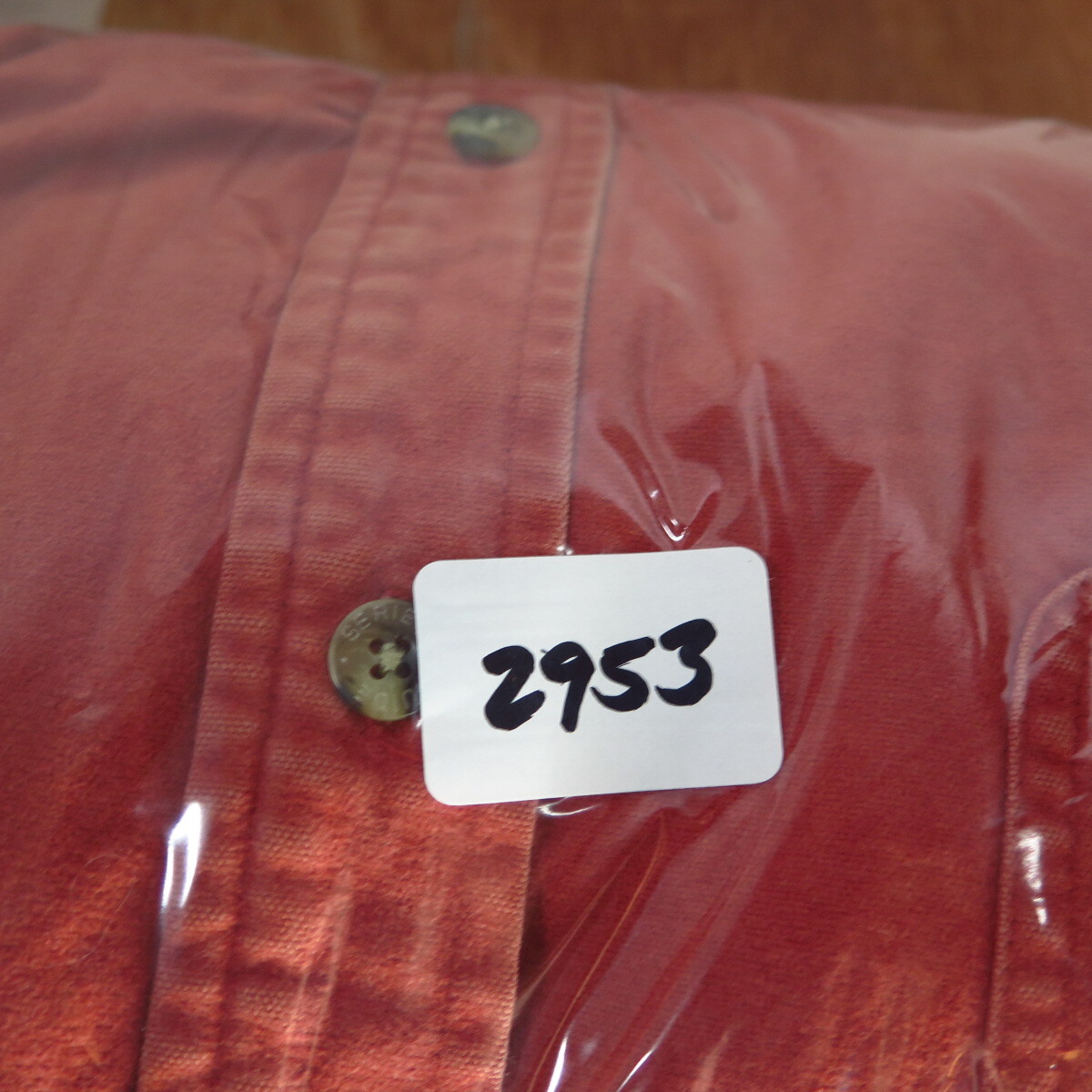 Gander Mountain Chamois Flannel Shirt Mens Guide Series Heavy Thick Size L