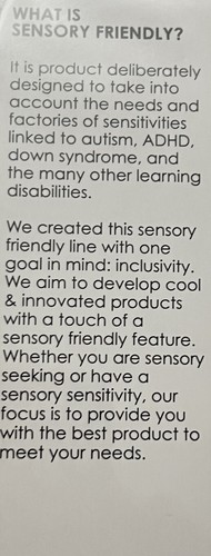 Sensory Friendly Poly Zipper Journal - Picture 3 of 5