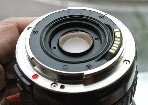 Vivitar Series 1 AF zoom 19-35 mm 3,5-4,5 MC obiettivo attacco Canon made Japan - Foto 6 di 9