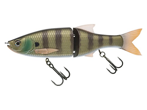 NUOVO Molix Glide Bait SS 13 cm 30 g esca snodata affondamento lento luccio nero basso - Foto 11 di 17