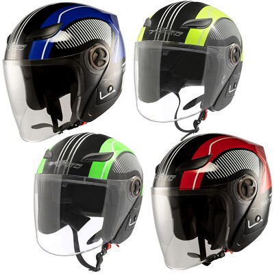 Visière écran De Casque Moto Torx James Transparent Pour Homme / Femme