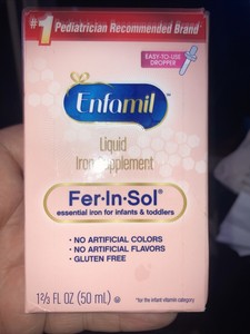 enfamil iron supplement
