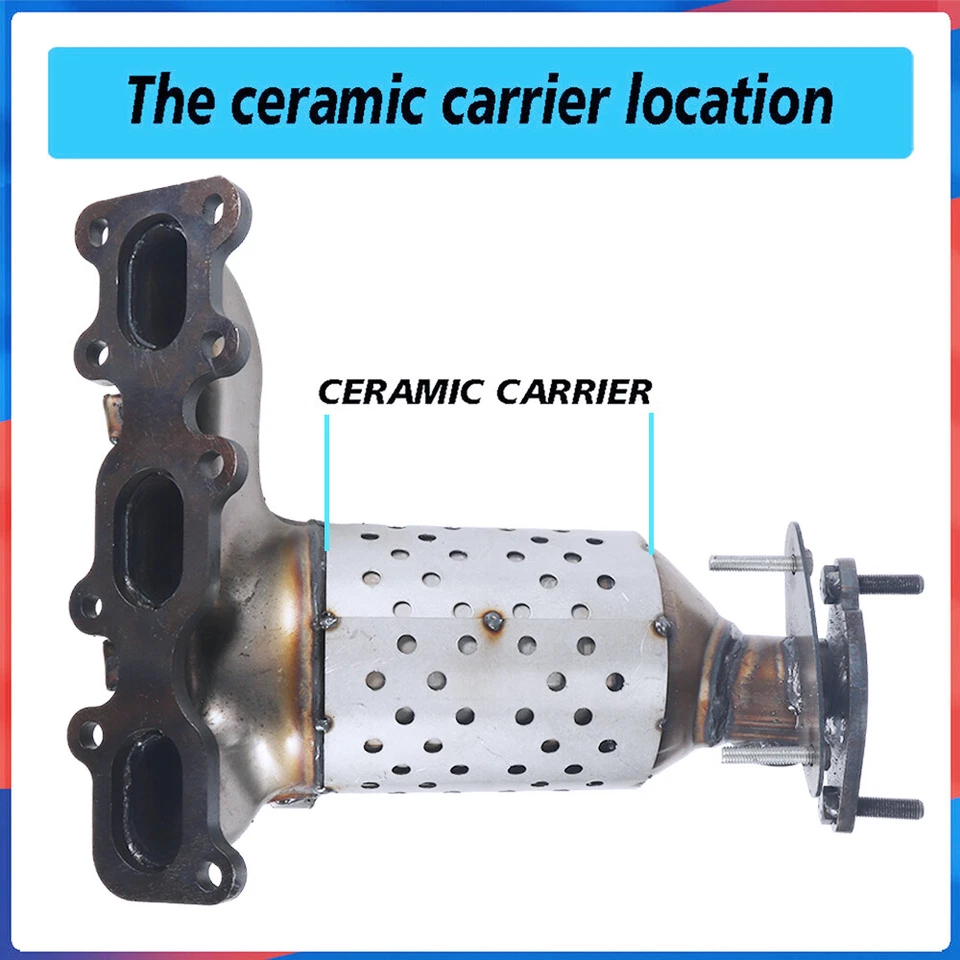 Ford Taurus 3.5L Catalytic Kit - Perfect for Auto Repairs, Legal Emissions Foto 4 de 4