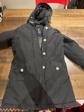 Woolricharctic Racun Parka Hooded Jacket Black Woolrich Woman, Xs