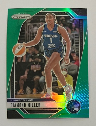 2024 Panini Prizm WNBA Basketball #1-150 + Inserts GREEN Parallels You Pick PYC! - Picture 19 of 53