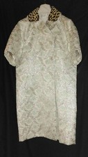 Maison Margiela (defile) Runway Short Sleeved Embroidered Coat - Uk 8 Italy 40