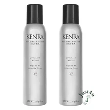 Kenra Volume Mousse Extra 17- 8oz. (2PACK)