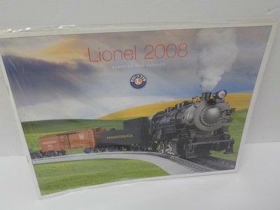lionel 2008 catalog