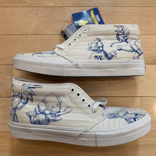 vans simpsons chukka