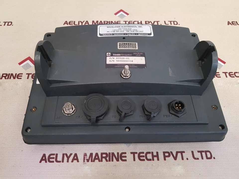 Trimble Navigation NT200D GPS Only Display 80928-01 (Not Working) - Image 3 of 4