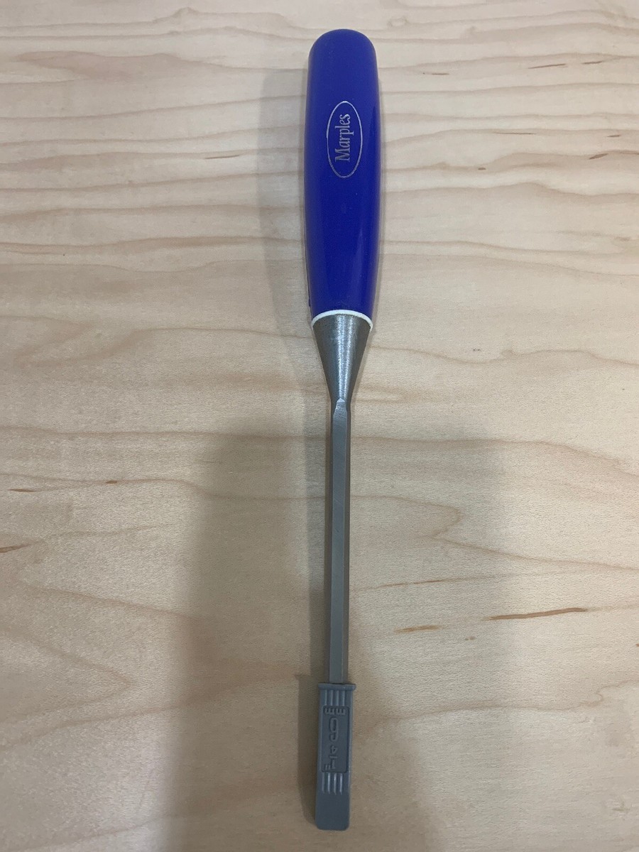Vintage Marples 1/4'' Blue Chip Bevel Edge Paring Chisel Sheffield