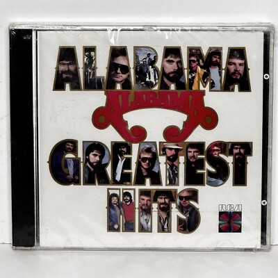 Factory Sealed (shrink wrapped) Alabama Greatest Hits CD | eBay