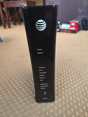 AT&T U-Verse Pace 5268AC Wireless Internet Gateway Modem Router NO TESTED 