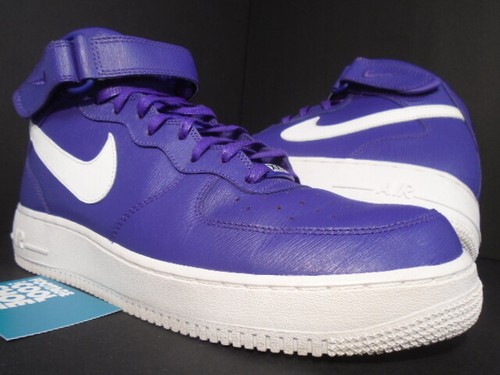 nike air force 1 mid purple