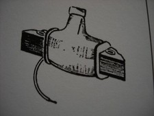 BOBINA ACCENSIONE INTERNA CEAB AT 71 IMPIANTO FILSO (4 POLI) MOTOM 50 ANNI 60 