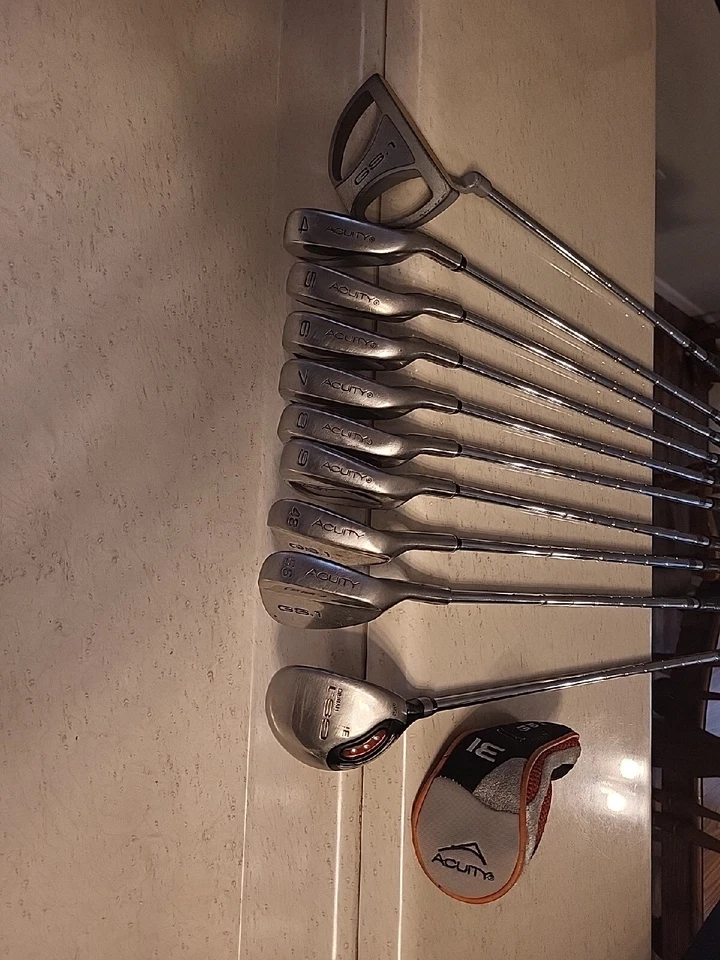 Ladies Acuity GS.1 Iron Set Plus Putter &hybrid 10 Total Clubs Right Handed... - Image 2 of 4