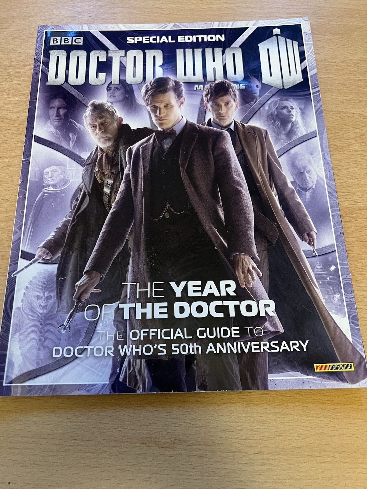 DR WHO MAGAZINE SPECIAL EDITION - THE WORLD OF DOCTOR WHO