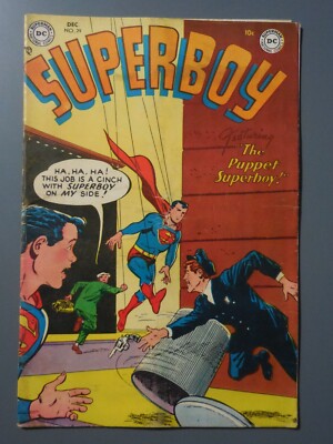 1953 DC Superboy #29 VG/F 5.0