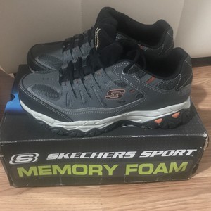 skechers memory foam mens