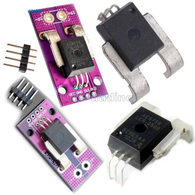 ACS758LCB ACS758LCB-050B/100B-PFF-T Current Sensor IC Current Module