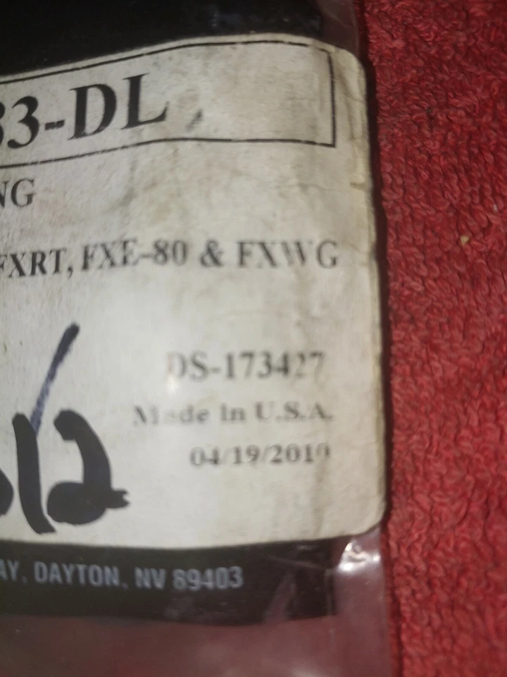 JamesJGI-47519-83-DL DS173427 - Sello de rueda, doble labio - Harley B12 0,250 pulgadas Foto 2 de 2