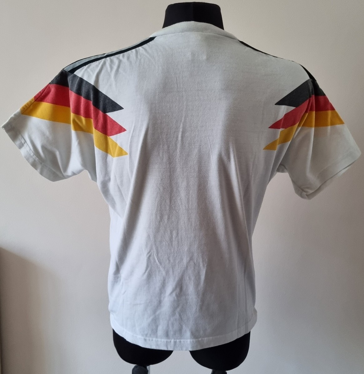 Germany 1988 - 1990 Home football Adidas vintage cotton