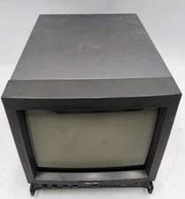 Rare Vintage PELCO PMC9A 9'' Color Monitor