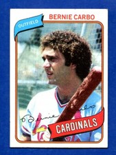 1980 TOPPS #266 BERNIE CARBO EX