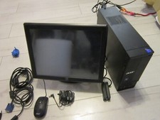 Elo TouchSystems ET1515L-AUWC-1-GY-G USB Touch Screen Monit