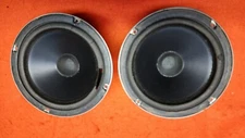 Set of 2 Energy ESM-4 Speakers woofers, that NEEDS FOAM replacement but working.