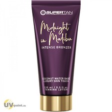 SuperTan MIDNIGHT IN MALIBU intense bronzer 150 ml Solarium Br&auml;unungslotion