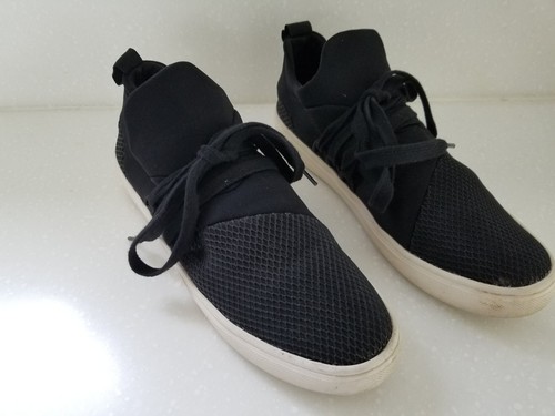 Steve Madden Womens Lancer Shoes Black Size 7.5