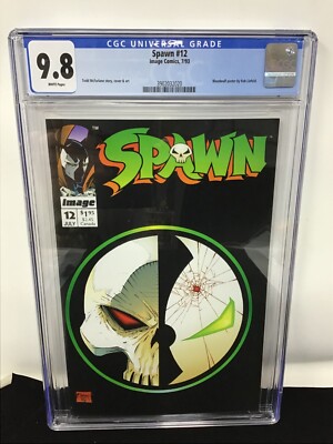 1993 IMAGE COMICS SPAWN 12 CGC 9.8