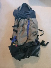 Vintage 90s Dana Design Terraplane Large Backpack 22 M S Belt S Straps