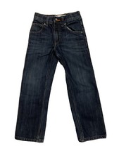 Lee Dungarees Slim Bootcut Jeans Blue Boys Size 19x20 EUC