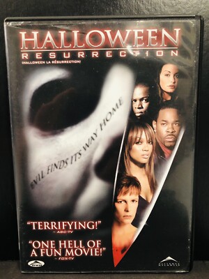 Halloween: Resurrection (DVD, 2002, Widescreen, Bilingual)-Horror