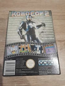 NES ROBOCOP 2  PAL A UKV 100% ORIGINAL COMPLETE