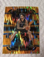 Dereck Lively II 2023-24 Panini Select Orange Flash Prizm Rookie #76 Mavericks🔥