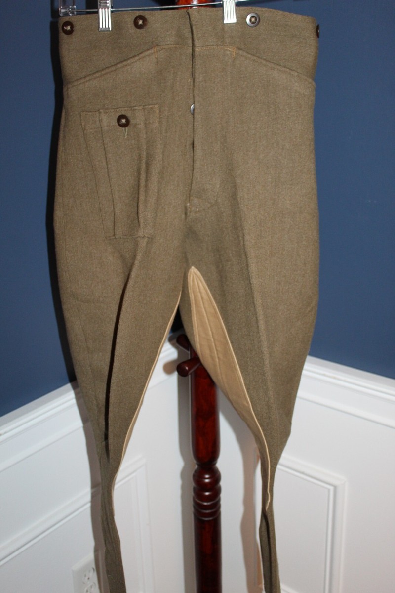 Rare Mint WW2 British Army Motorcycle Riders Pantaloons