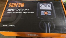 SUNPOW Metal Detector for Adults  Kids, Kids Metal Detector Waterproof for Gold