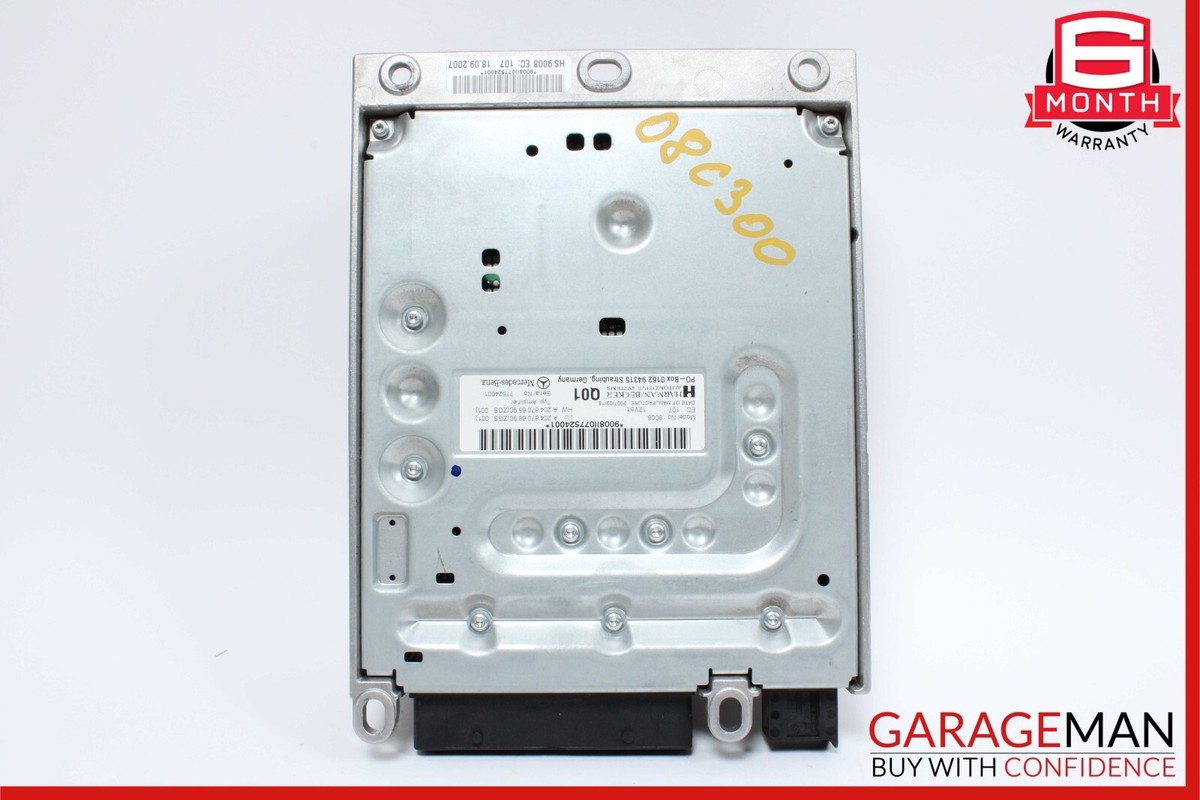中古 ☆Mercedes Benz C-Class Harman Kardon Amplifier 用 9065