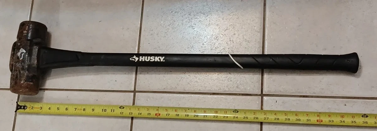 Husky 10 sale lb sledge hammer