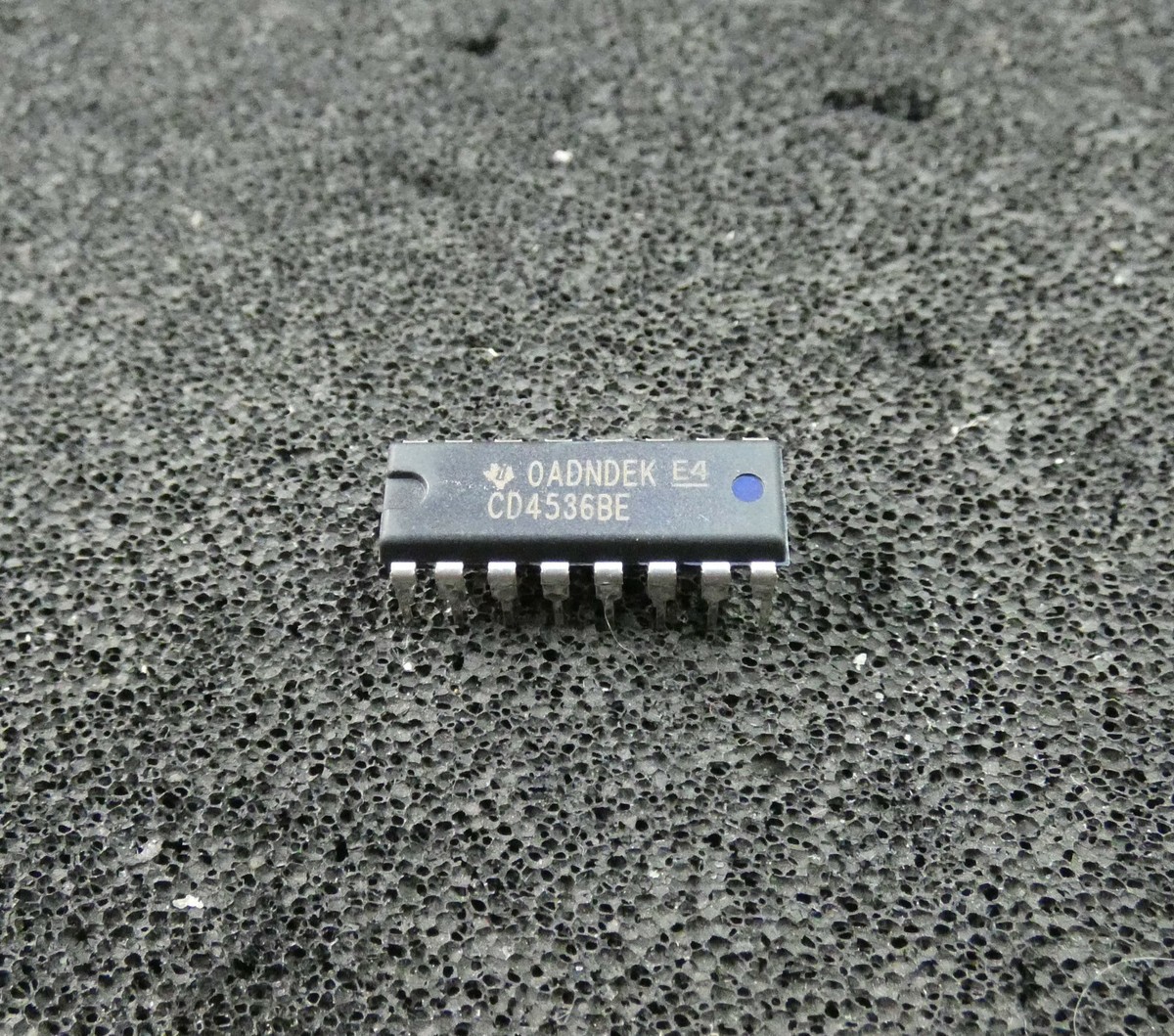 10 Pezzi CD4536BE, Timer CMOS Programmabile, DIP-16, Componenti Elettronici